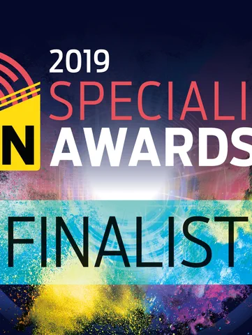 Finalists in three categories of Construction News Specialists Awards!